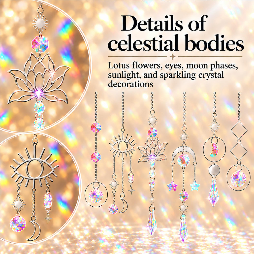 Suncatcher Crystal Hanging Prism