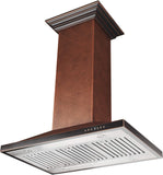 Copper Island Mount Range Hood