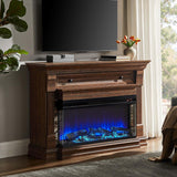 OKD 52 Inch Electric Fireplace with Mantel