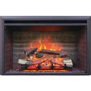Gavin 33x21 Inches Electric Fireplace Insert