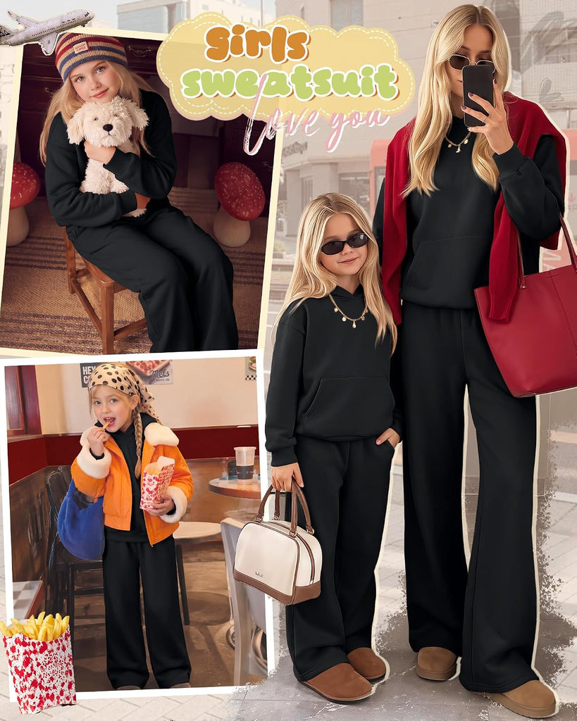 2 Piece Toddler Girls Outfits Fall Cute Sets