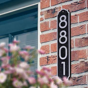 Plaque, Number Signs Wall Plaque, Street Name Address Sign, Modern House Numbers, Address Plaque Sign