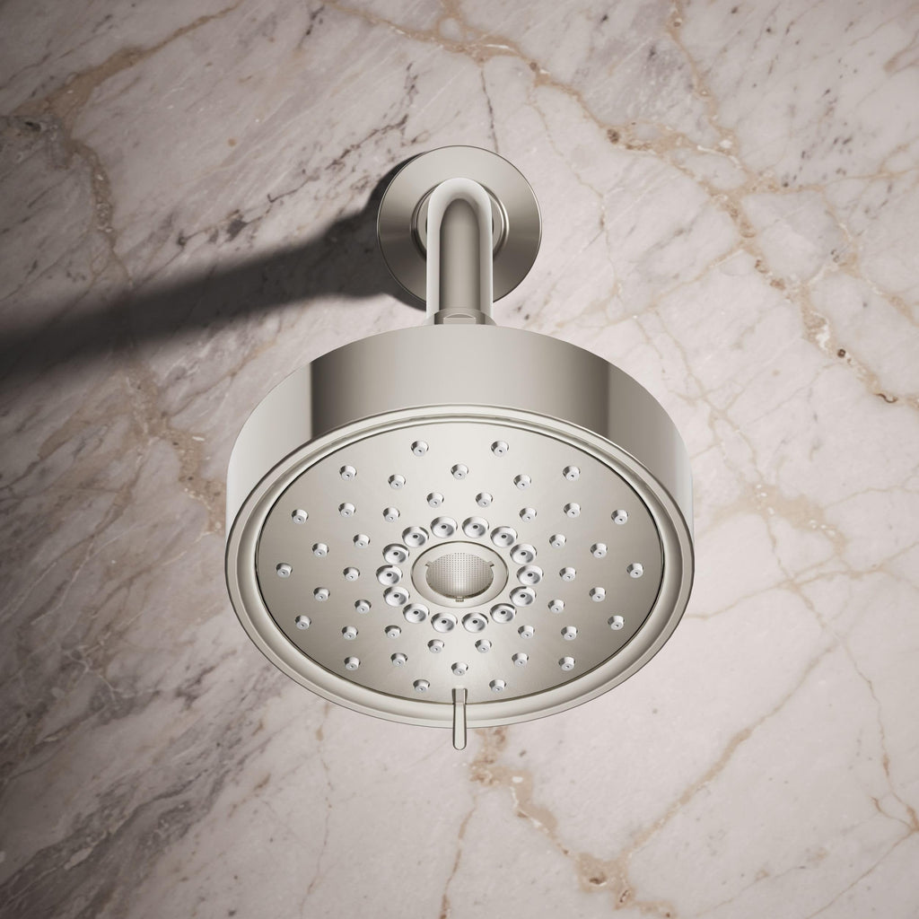 22170-SN Purist Three-function showerhead, 2.5 gpm, Vibrant Polished Nickel