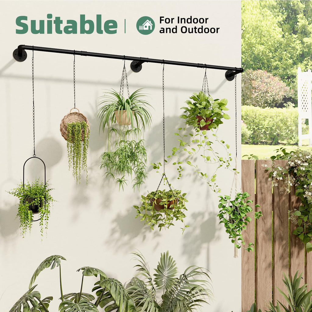 Plant Hanger Indoor with 6 Hanging Chains Hanging Planters