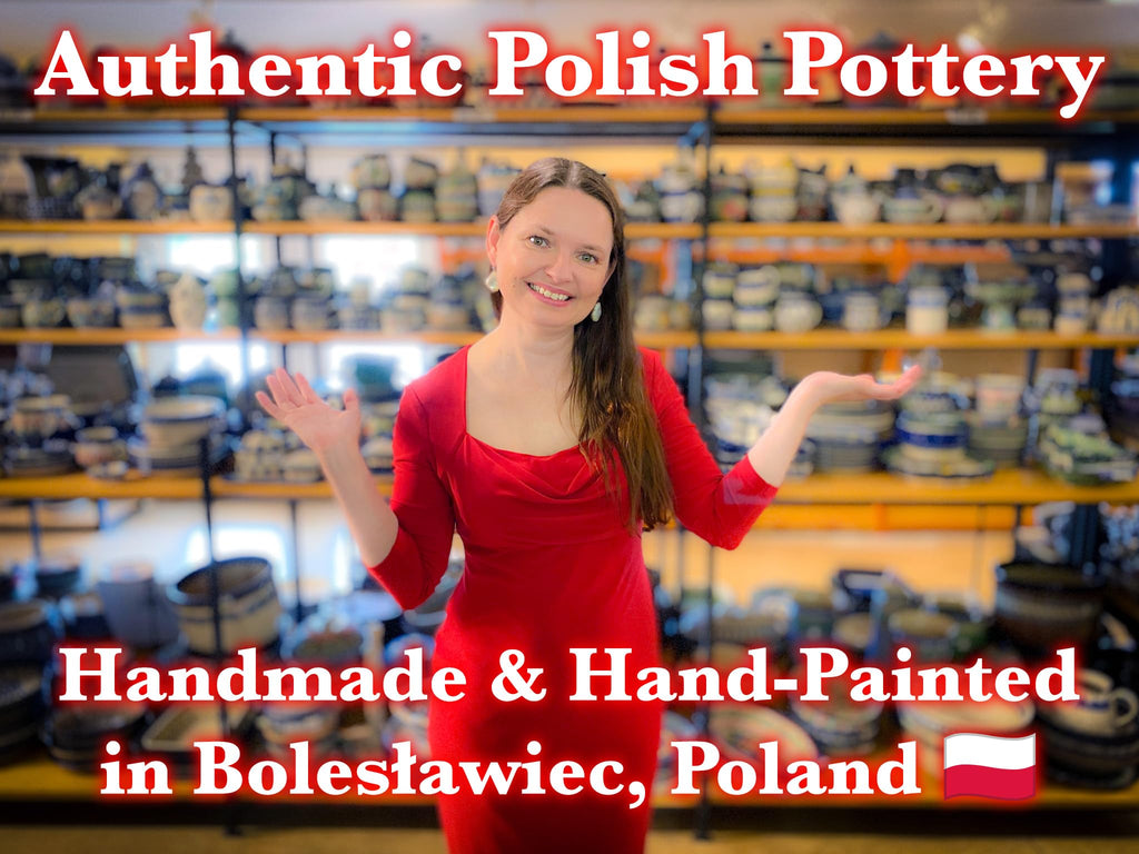 Pottery Baker - Round with Handles - 8" - Maraschino