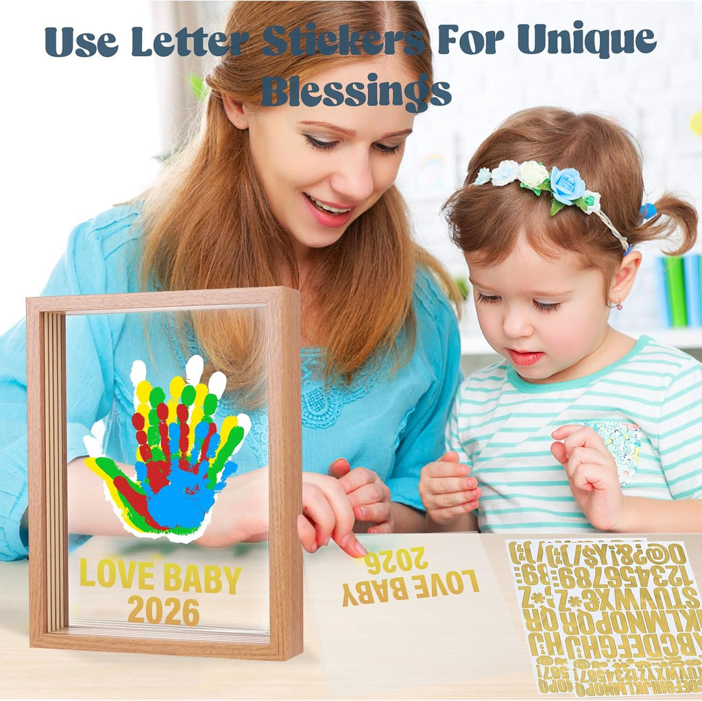 Family Handprint Kit - Baby Hand and Footprint Kit, Adoption Gifts, Family Gifts for New Parents, Christmas, New Mom
