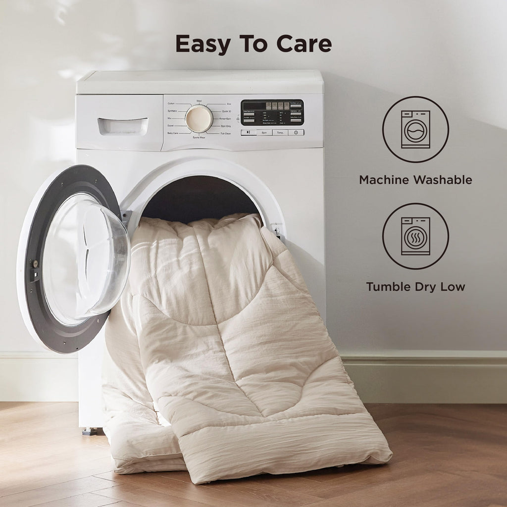 King Comforter, Down Alternative Duvet Insert for All Season