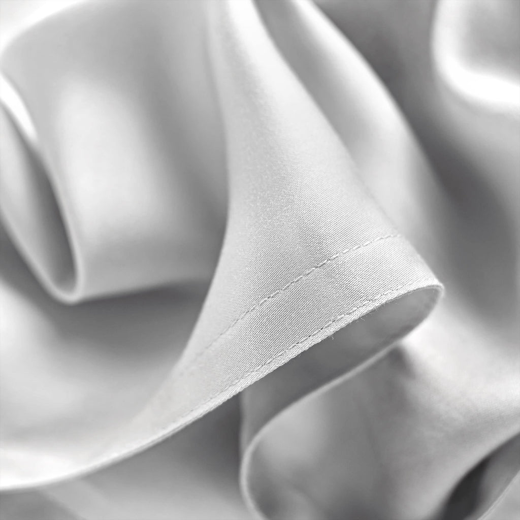 100% Organic Eucalyptus Bed Sheets Queen Size 4 Piece Set, Tencel Lyocell, Silky Soft & Smooth, Breathable, 16 Inch