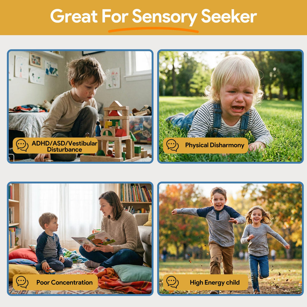 Sensory Spinning Chair for Autistic Kids, Swivel Chair, Sensory Toys Gifts for Toddlers with ADHD, Sit and Spin Toys