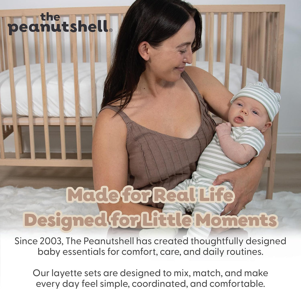 23pc Newborn Baby Boy Clothes, 0-3 Months Baby Outfits