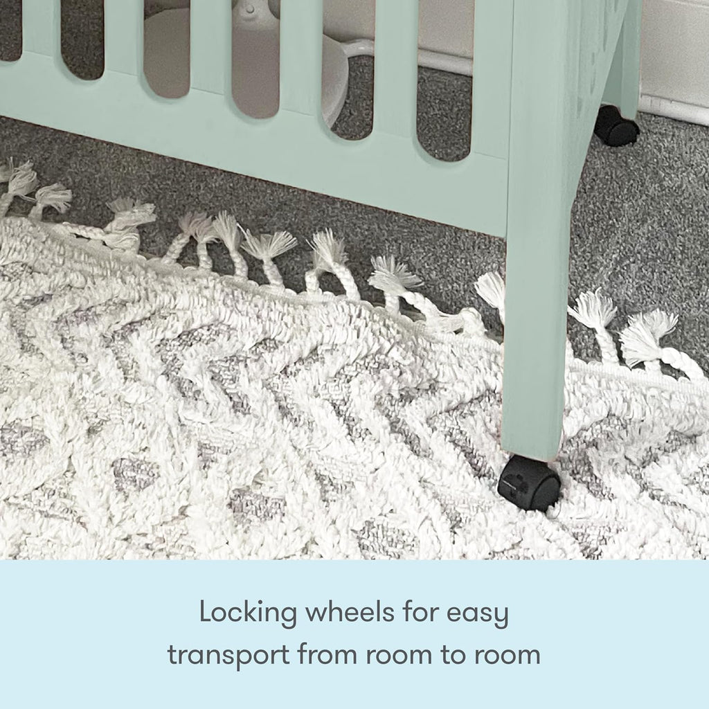 Mini Crib Mattress, Breathable & Washable, 24x38