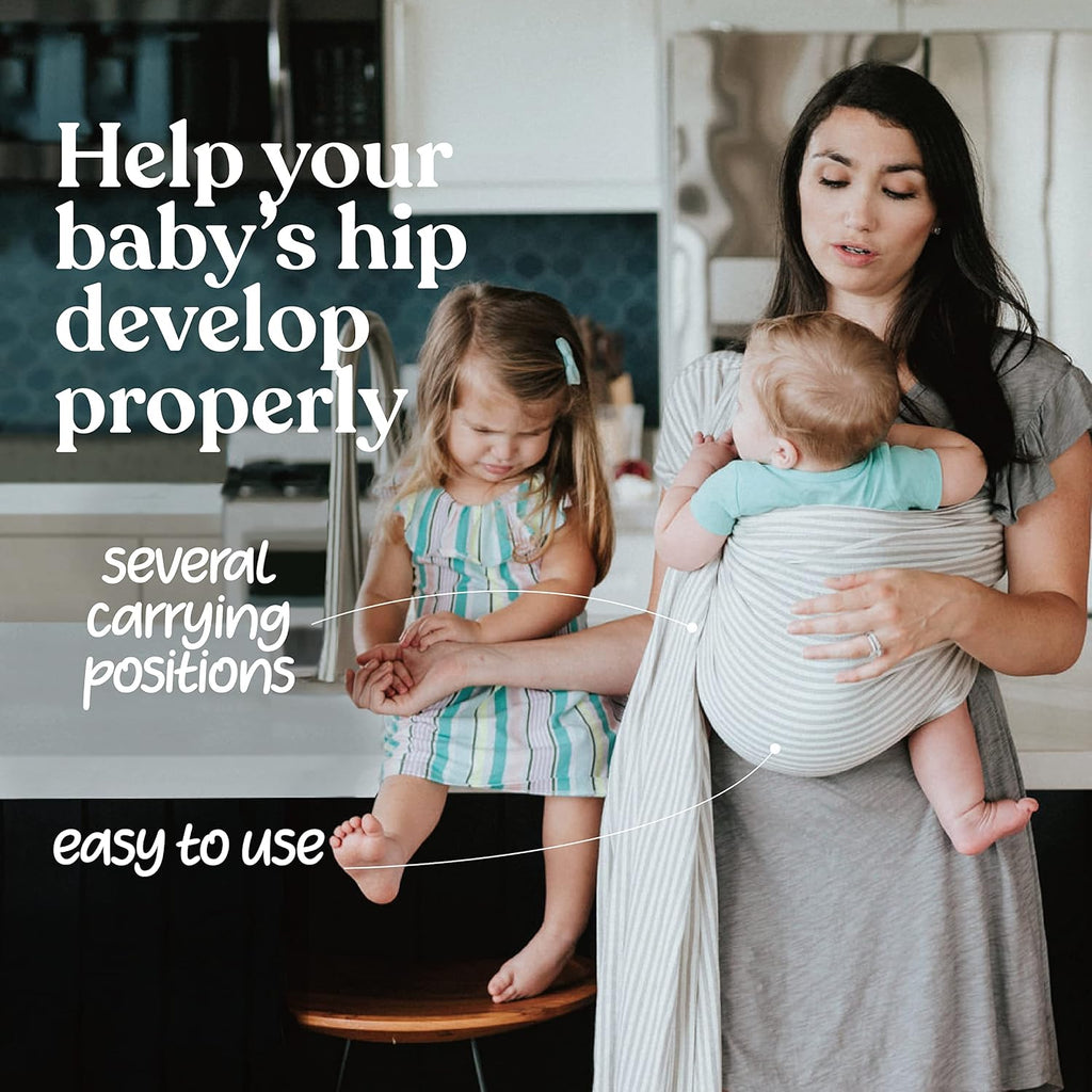 Luxury Ring Sling Baby Carrier, Soft Linen Baby Sling, Baby Wrap, Wear Your Little One Close to Your Heart, Comfort