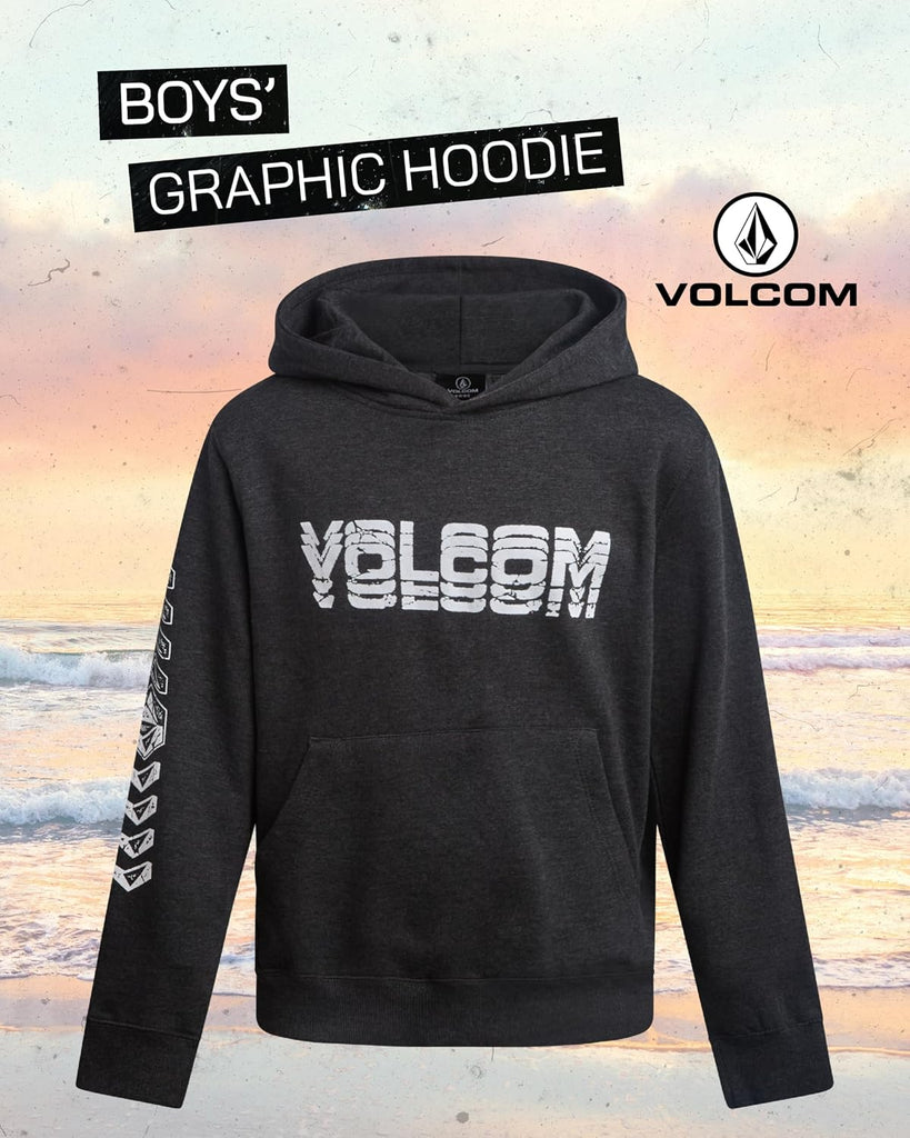 Boys Long Sleeve Pullover Graphic Hoodie Sweatshirt