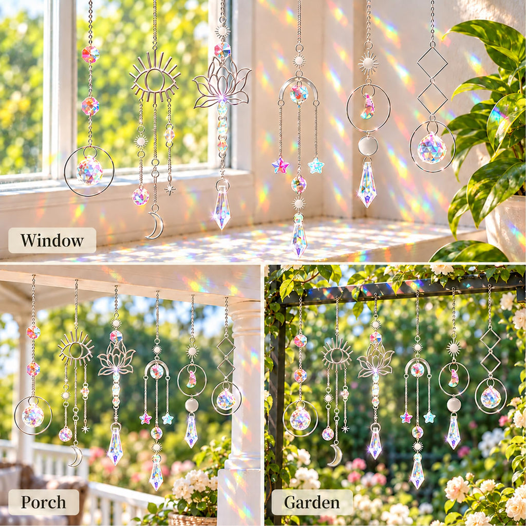 Suncatcher Crystal Hanging Prism