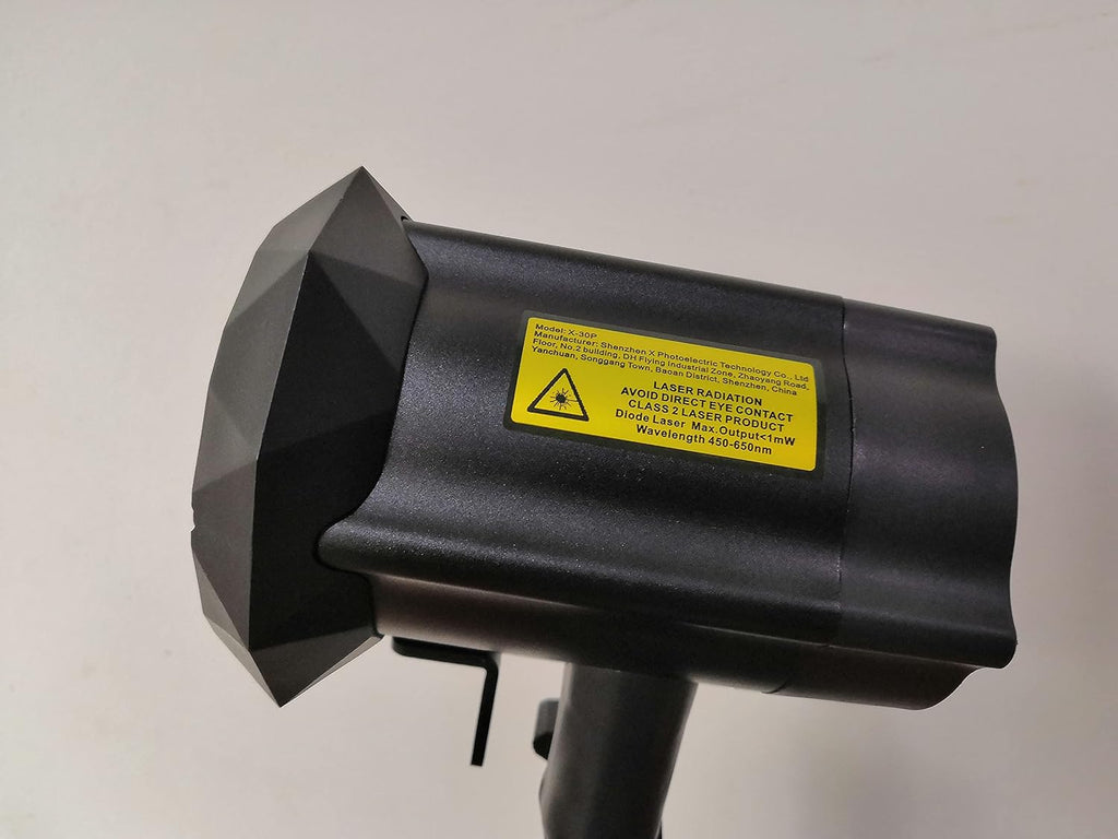Garden Lights Moving Laser Christmas Lights Star Projector and Garden