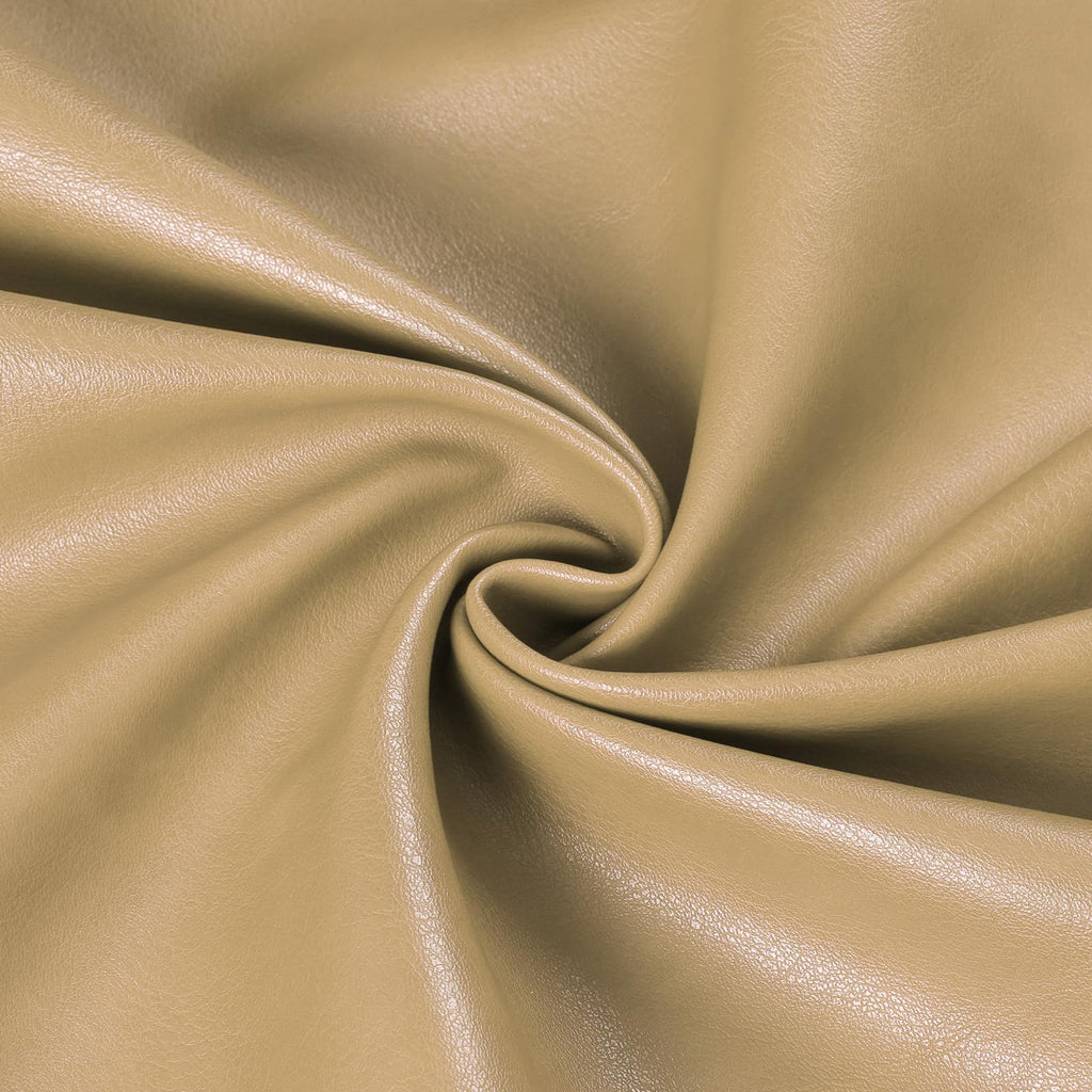 Faux Leather Fabric, 1.05mm Thick Vinyl Upholstery Soft Durable Synthetic Material PU Leather for Sofa Chairs Bags