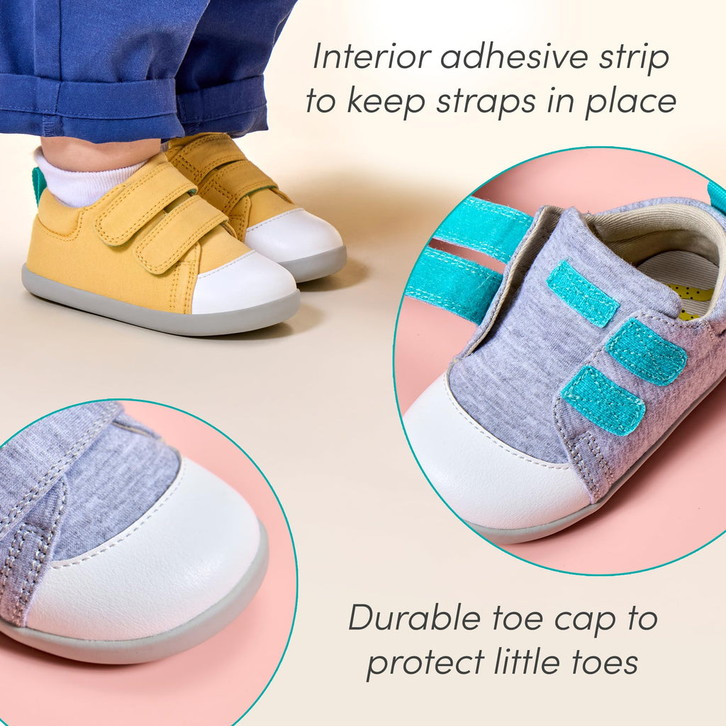 First Walker Baby Walking Shoes, APMA-Accepted Cotton Sneakers