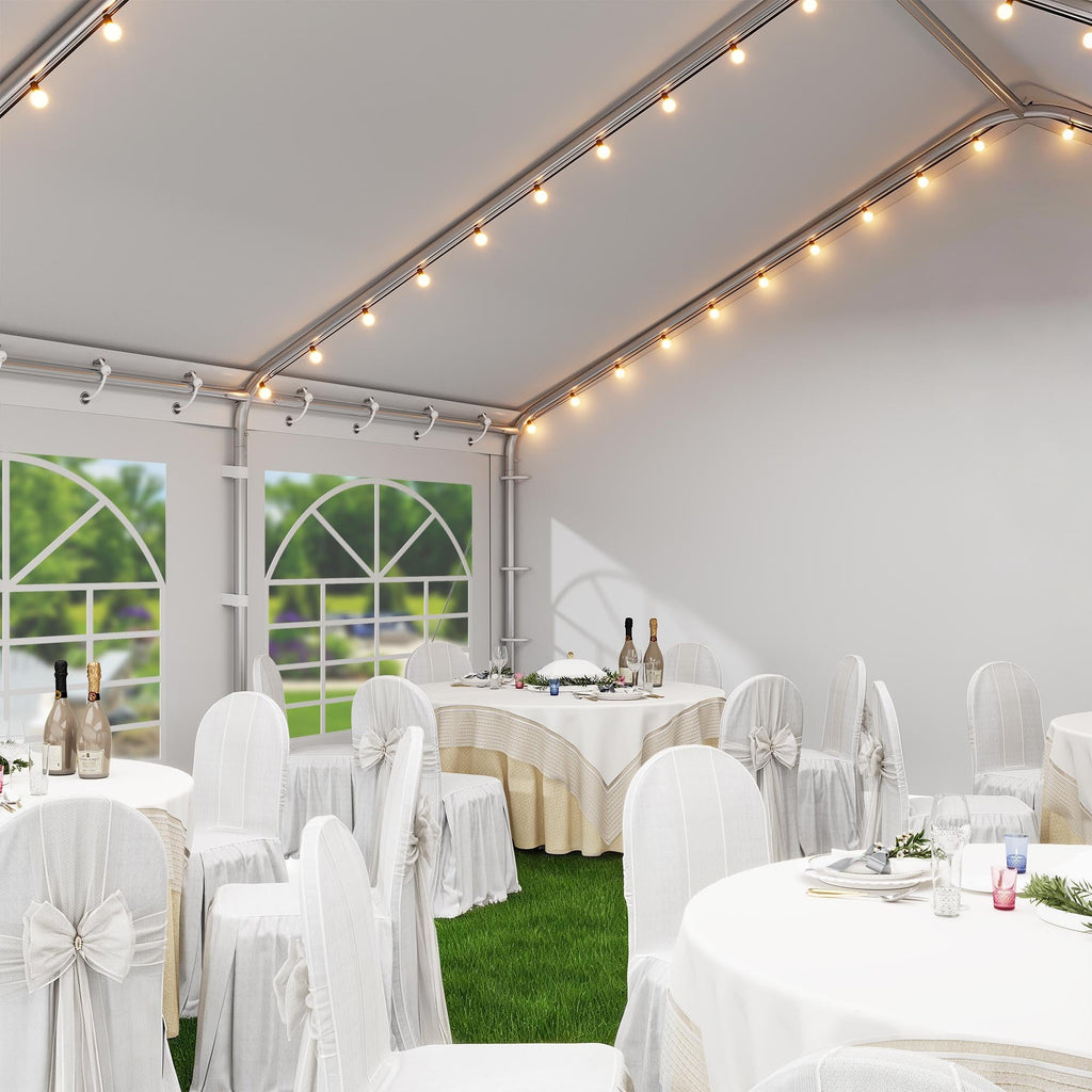 20x20 ft Outdoor Heavy Duty Party Tent Wedding Event Shelters