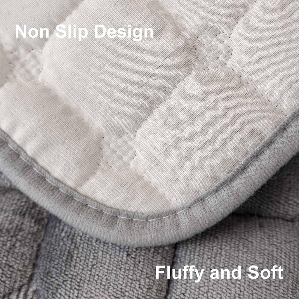 Velvet Washable Couch Cover, Nonslip Sofa Cover for Dogs.