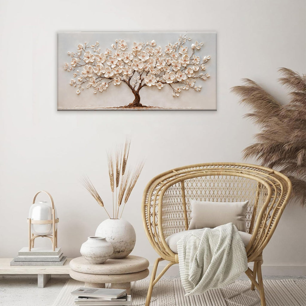 Canvas Art Wall Decor Modern Wall Art Pictures Artwork for Walls Botanical Flower Wall Art Tree Of Life Wall Art