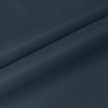 59" W Waterproof Canvas Fabric by The Yard, Upholstery Fabric for Indoor & Outdoor Use (Navy, 2Y-6oz)