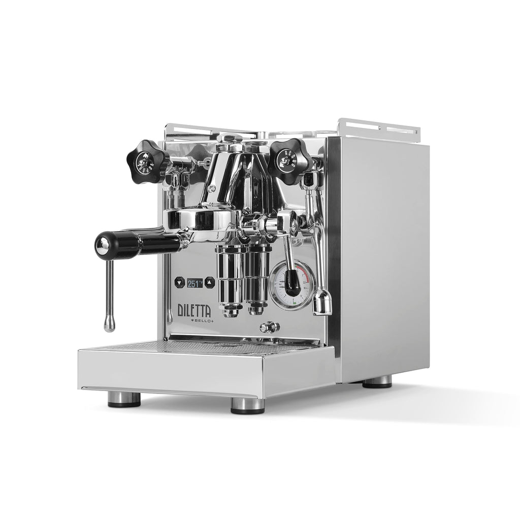 Bello+ Espresso Machine (Stainless Steel)