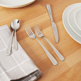 Silvano 45-pc 18/10 Stainless Steel Flatware Set