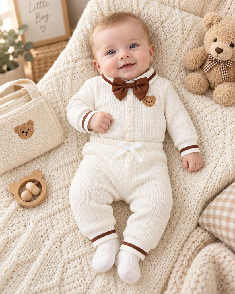 Newborn Baby Boy Clothes Infant Boys Gentleman Outfits