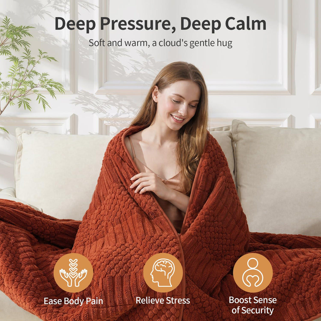 Weighted Blankets for Adults Queen Size, 20lbs 60x80 inches