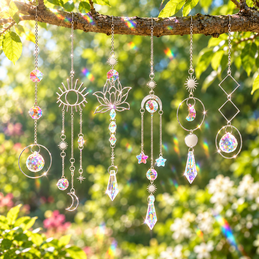 Suncatcher Crystal Hanging Prism