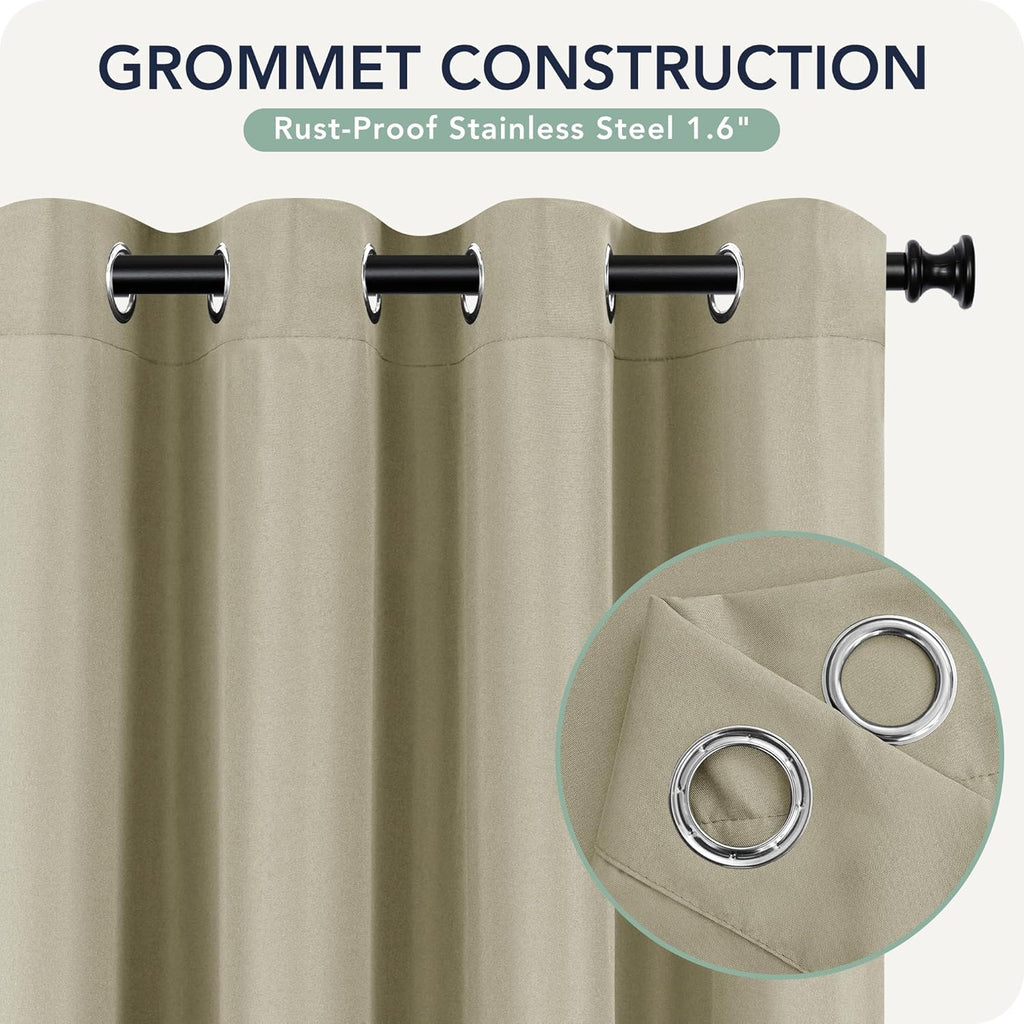 Gazebo Curtains Outdoor Waterproof 6 Panels - Windproof, Pri - Image 5