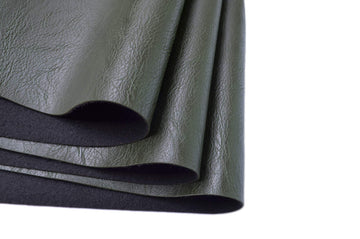 Thick Faux Leather Fabric Soft Skin Grain PU Leather for Furniture Cover Reupholster Sofa Chairs Cushions Vinyl