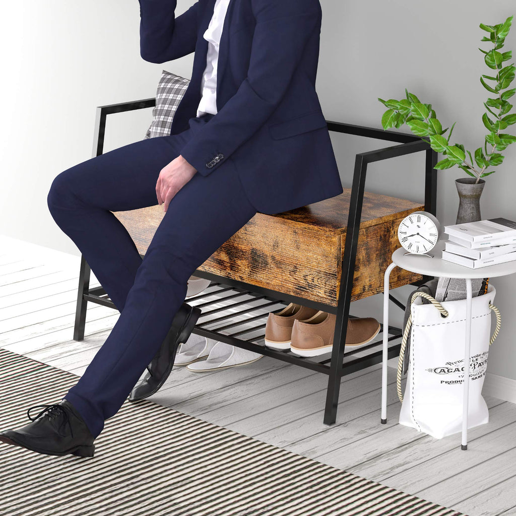Shoe Storage Bench with Practical Storage Furniture