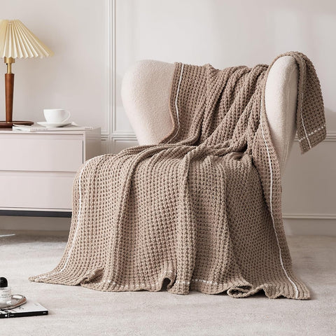 Throw Blanket, Chenille Blanket, 50"*60")