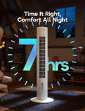 Windowless Portable Air Conditioner, 35.1" Evaporative Air Cooler for Room No Window, 7H Timer, 4 Modes