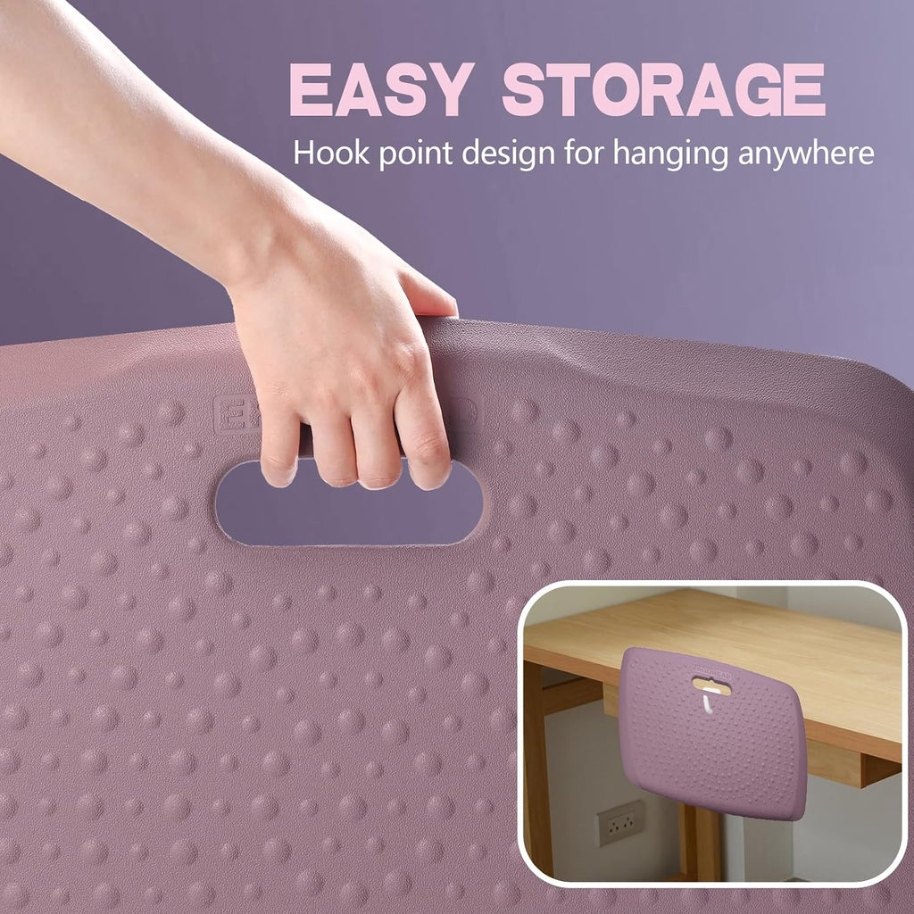3/4 inch Thick Premium Anti Fatigue Mat with Massage Points, Ideal Standing Pad , Perfect Standing Desk Mat with