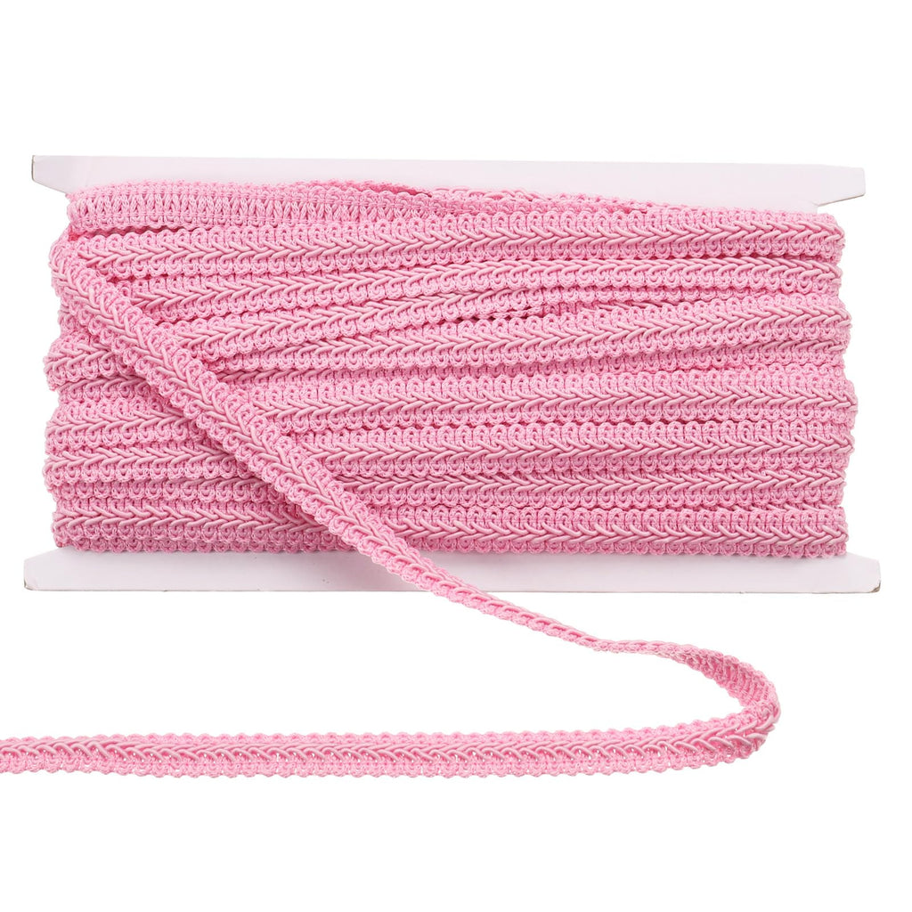 1/2" x 13 Yards Gimp Braid Trim Woven Fabric Ribbon Polyester Curtain Upholstery Trim for DIY Craft Sewing