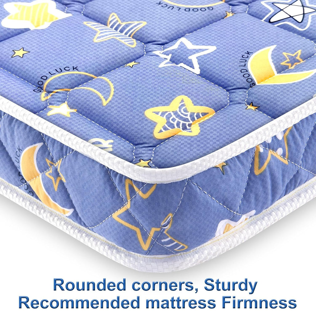 Premium Crib Mattress and Toddler Mattress 52" x 27.6" x 5",Firm,Breathable Hypoallergenic for Standard Cribs and