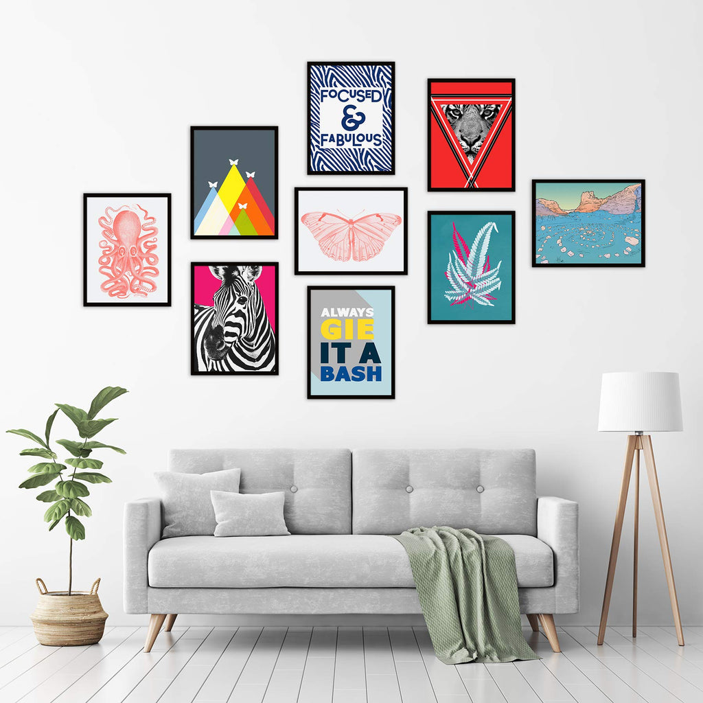 Exhibition Bauhaus Weimar Icon Germany Vintage Retro Advertising Unframed Wall Art Print Poster Home Decor Premium
