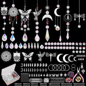 DIY Suncatcher Kit Crystal Suncatchers Making Supplies