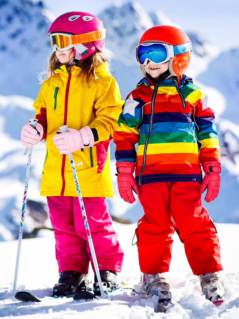 4 Pairs Winter Gloves for Kids