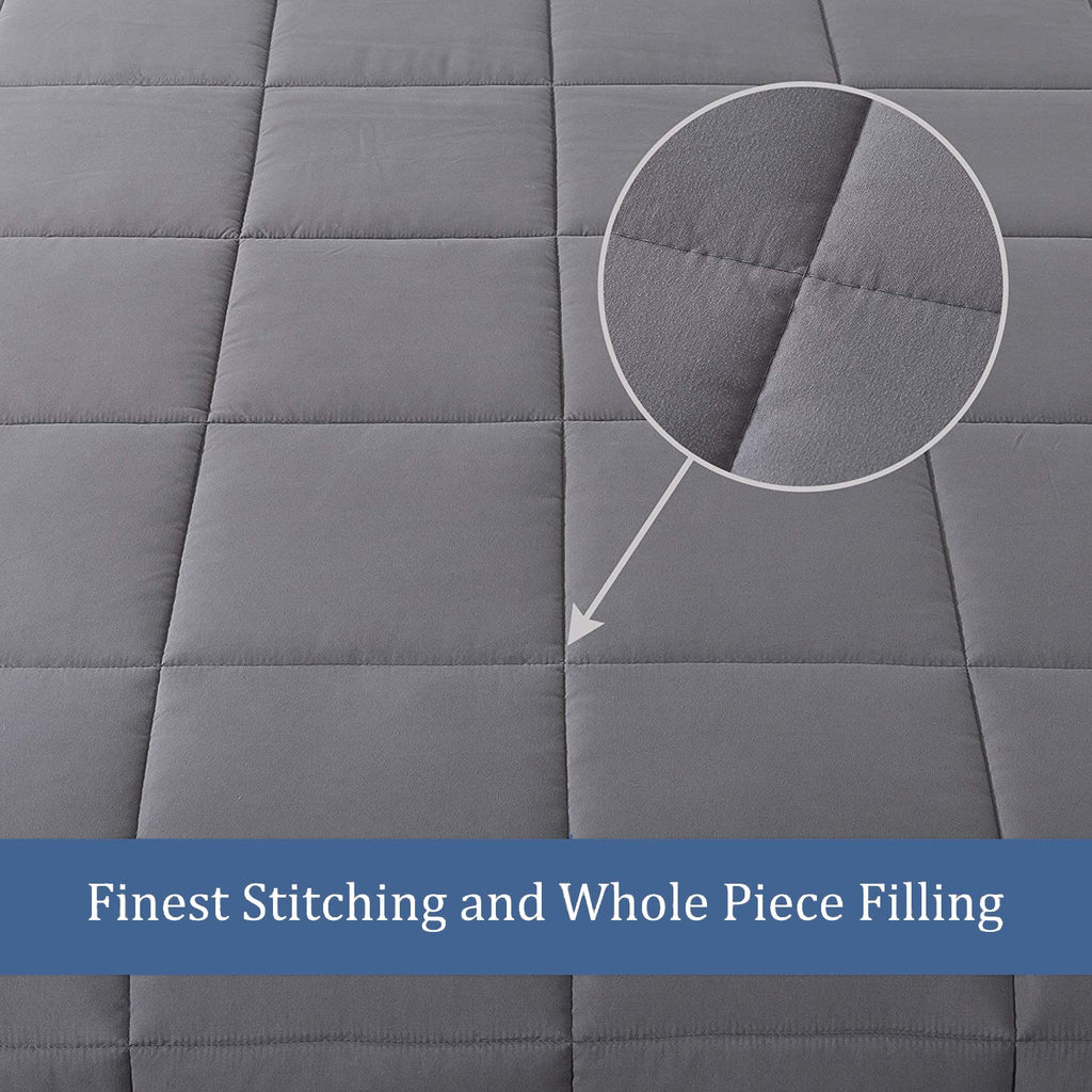 Soft Twin XL Comforter Duvet Insert-Lightweight Down Alternative Comforter with Corner Tabs-Fluffy Breathable Machine