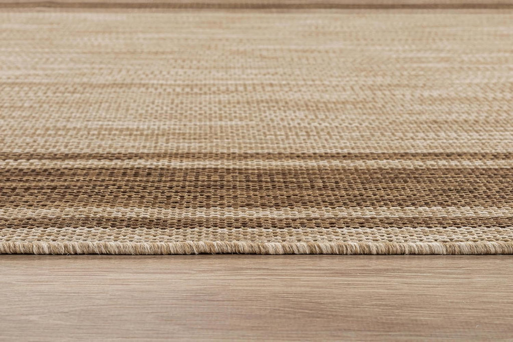 Outdoor Rug 5x7 Modern Bordered Area Rugs for Indoor and Outdoor Patio Deck Porch Garden Waterproof 