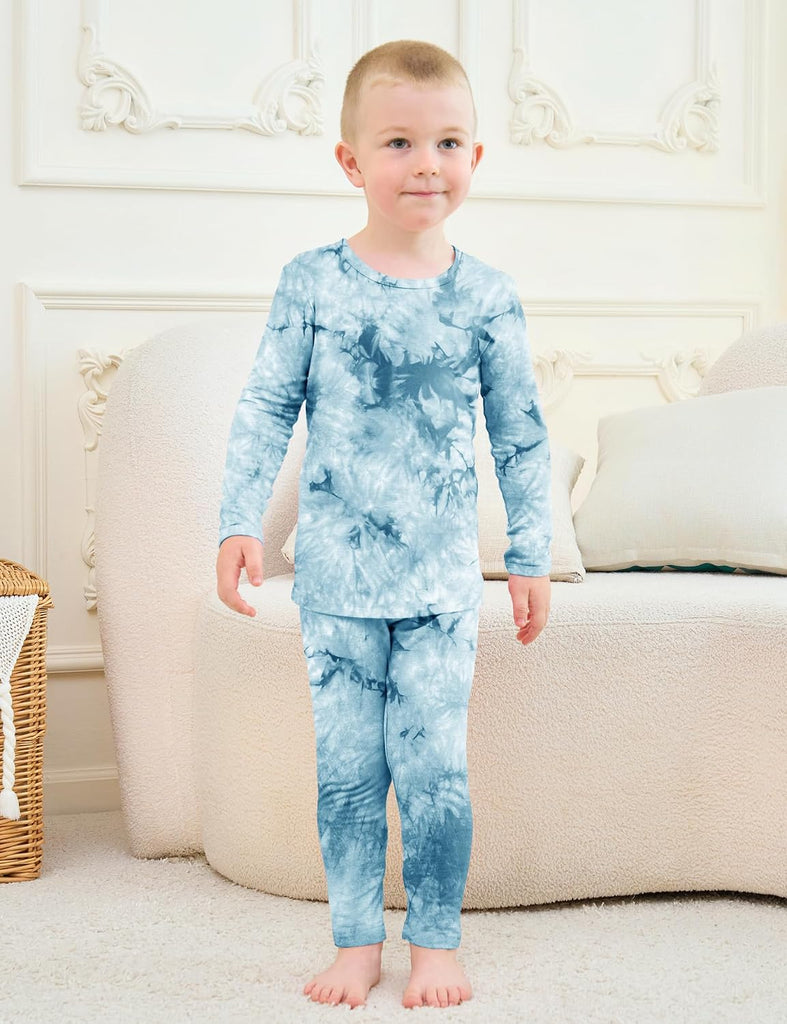 Kids Toddler Bamboo Rayon Pajamas Set Boys Girls Pjs
