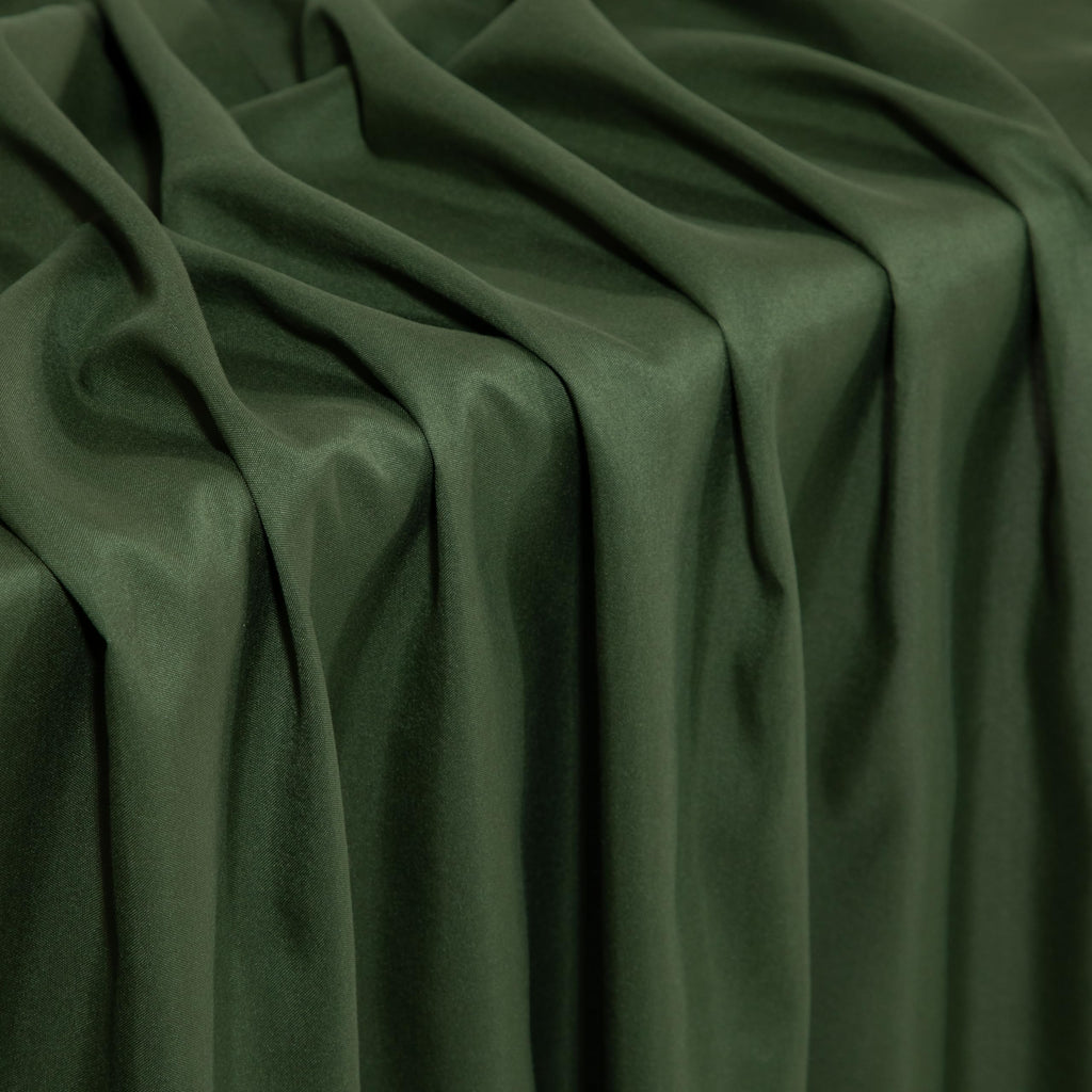 Dark Olive Green Microfiber Fabric by The Yard, 56" Wide, 1 Yard