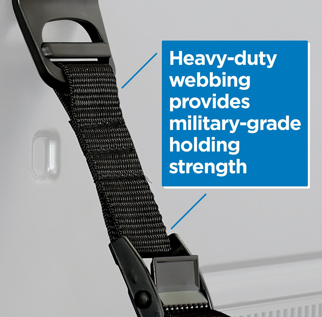 Safety Straps for TV, Furniture, Bookcase, Dresser and TV Stands - Anti-Tip Strap Television Anchor Kit for Baby