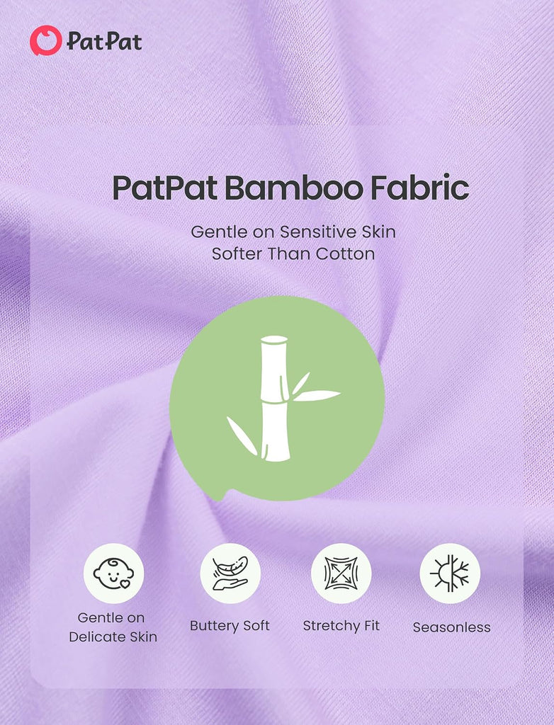 Bamboo Viscose Toddler Pajama Sets, piece PJs for Baby Girls Boys