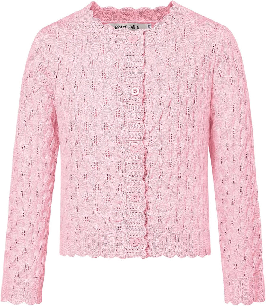 Button Down Knit Sweater 6