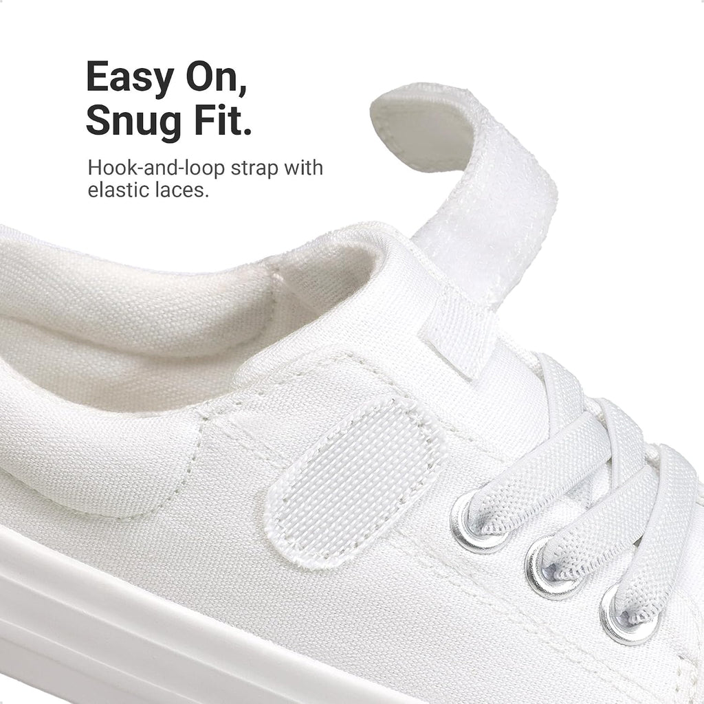 Sneakers School Hook and Loops