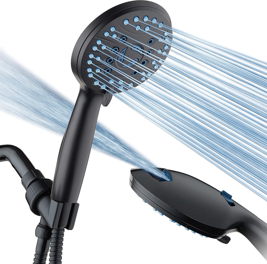 AquaCare High Pressure 8-mode Handheld Shower Head